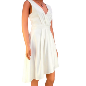 maxi dress for beach Berlook Linen Criss-Cross Back Whether you are planning Size:5'9